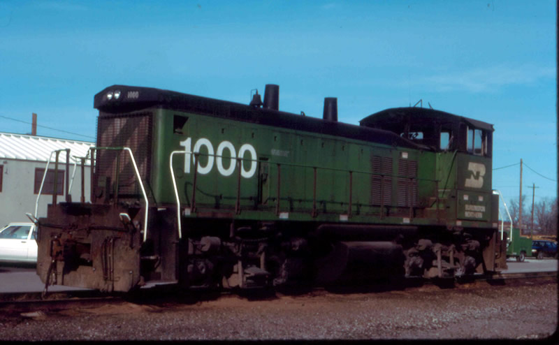 BN 1000 awaits its next duty